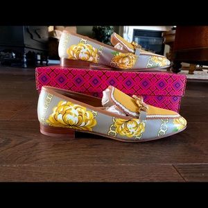 Tory Burch Jessa floral loafer